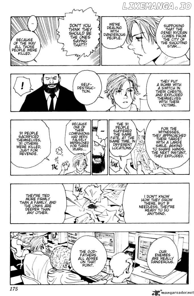 Hunter x Hunter, Chapter 102 image 12